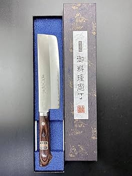 Amazon | 岐阜 関 濃州正恒作 V.ROAD V10ゴールド口金付薄刃